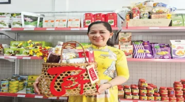 بأسعار تنافسية.. قائمة منتجات OCOP المتميزة باحتفالات رأس السنة الفيتنامية تيت